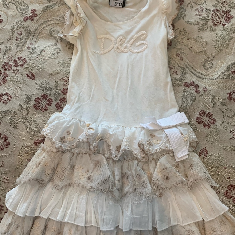 DOLCE AND GABBANA Kids Dress